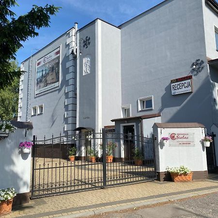 Pensjonat Sielec Hotel Sosnowiec Buitenkant foto