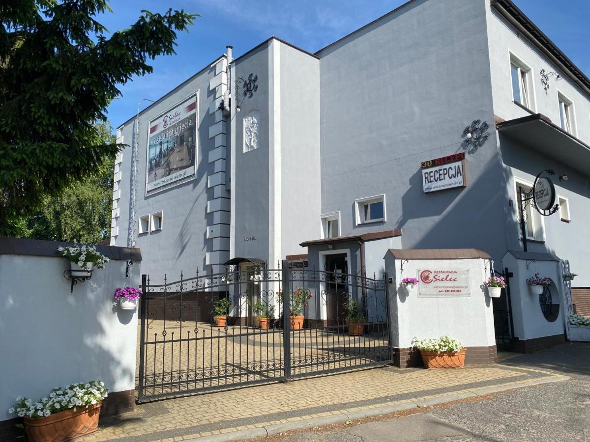 Pensjonat Sielec Hotel Sosnowiec Buitenkant foto