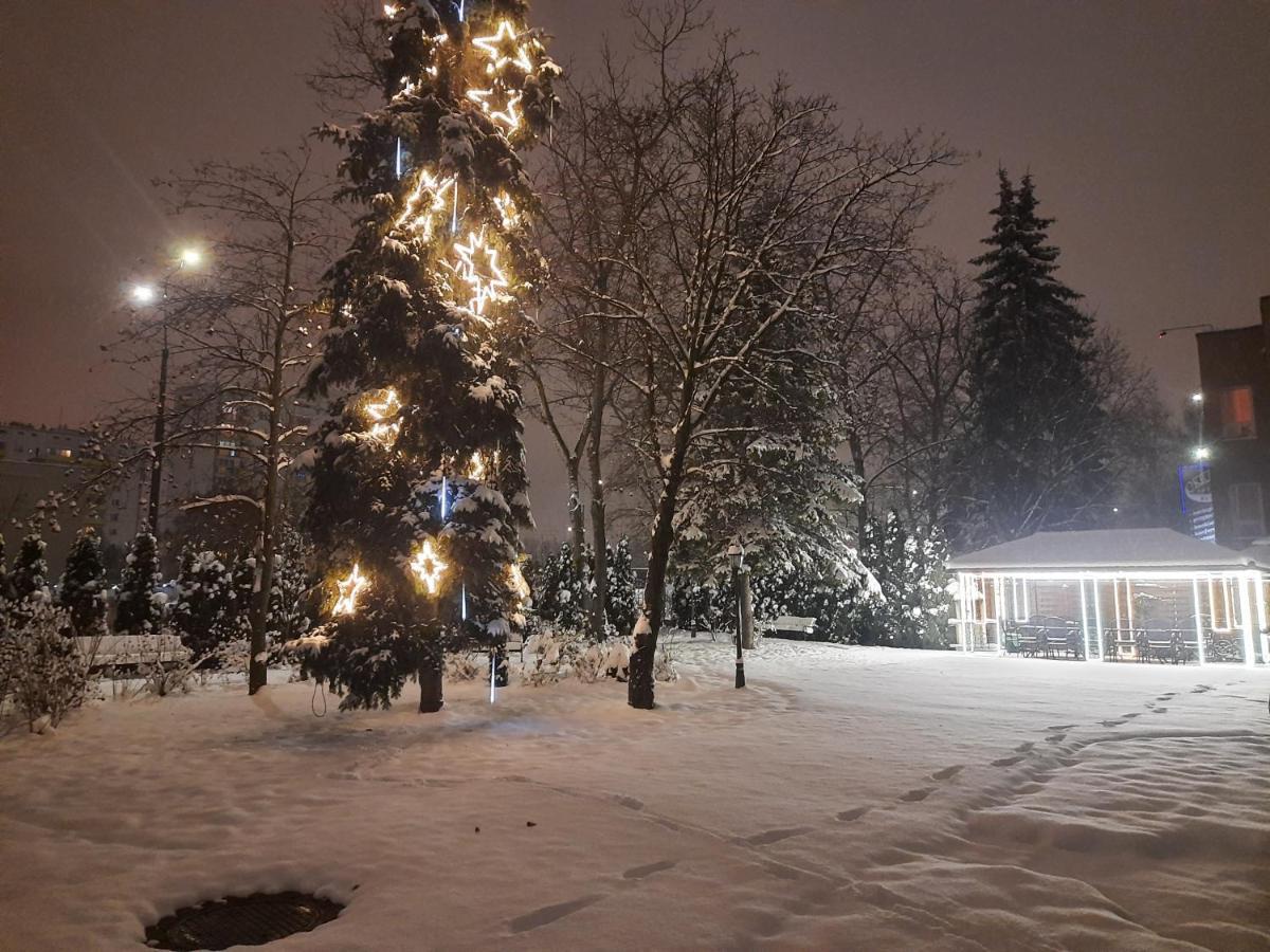 Pensjonat Sielec Hotel Sosnowiec Buitenkant foto