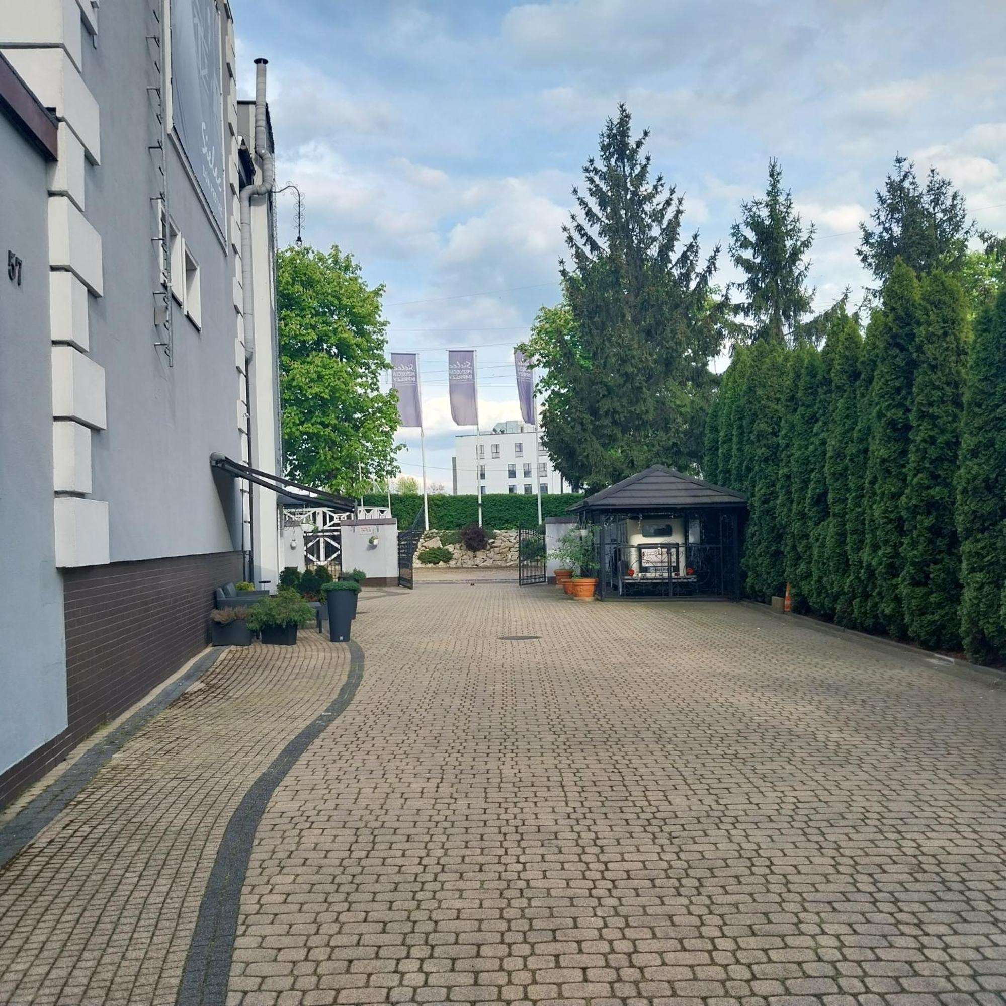 Pensjonat Sielec Hotel Sosnowiec Buitenkant foto